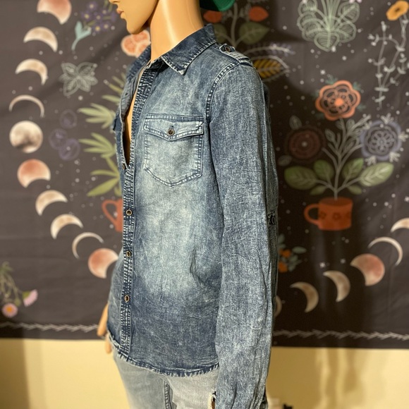 ROK long sleeve button down - Picture 6 of 8